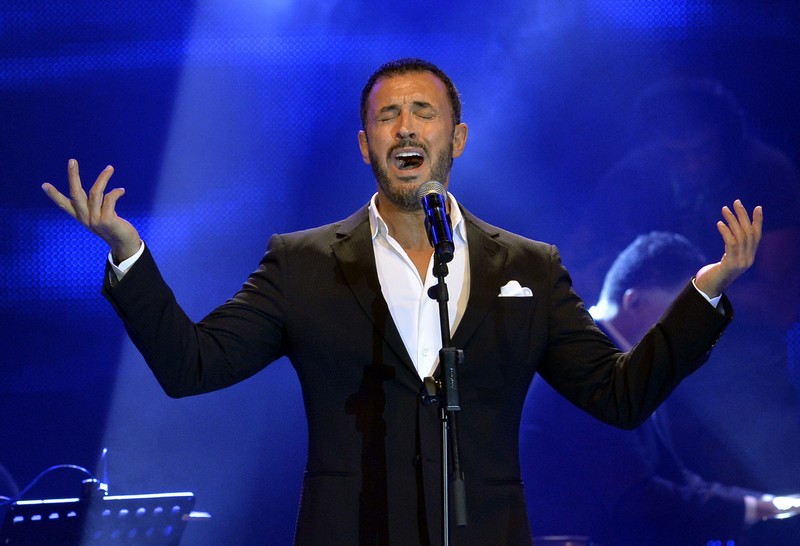 Kadim Al Sahir at Ehdeniyat Festival